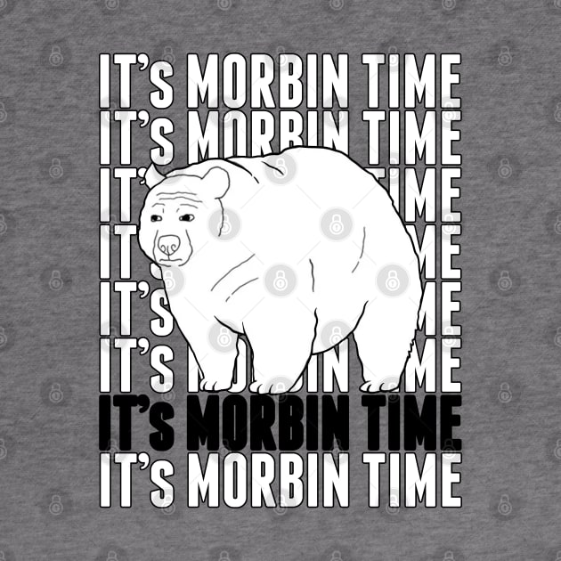 It's Morbin Time by thouless_art